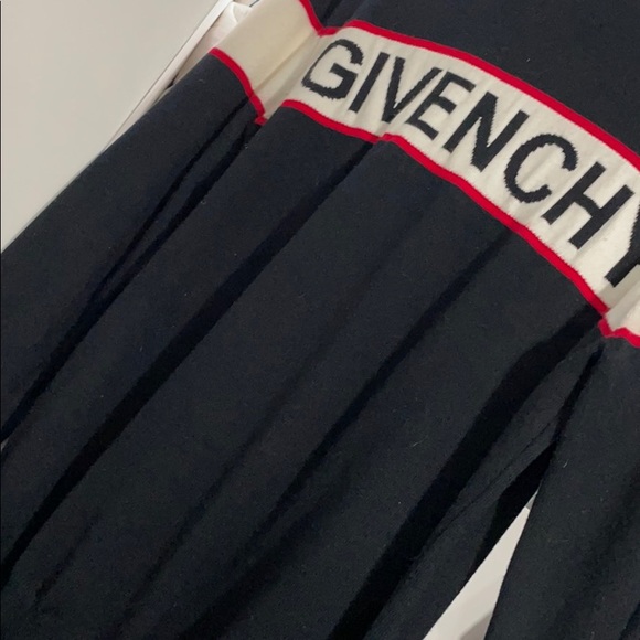 givenchy band heavy sweater